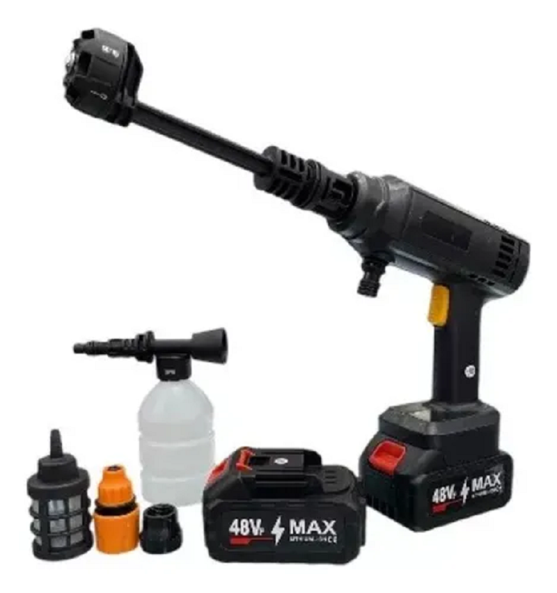 Miniatura 4 de Hidrolavadora 6 Chorros Portátil